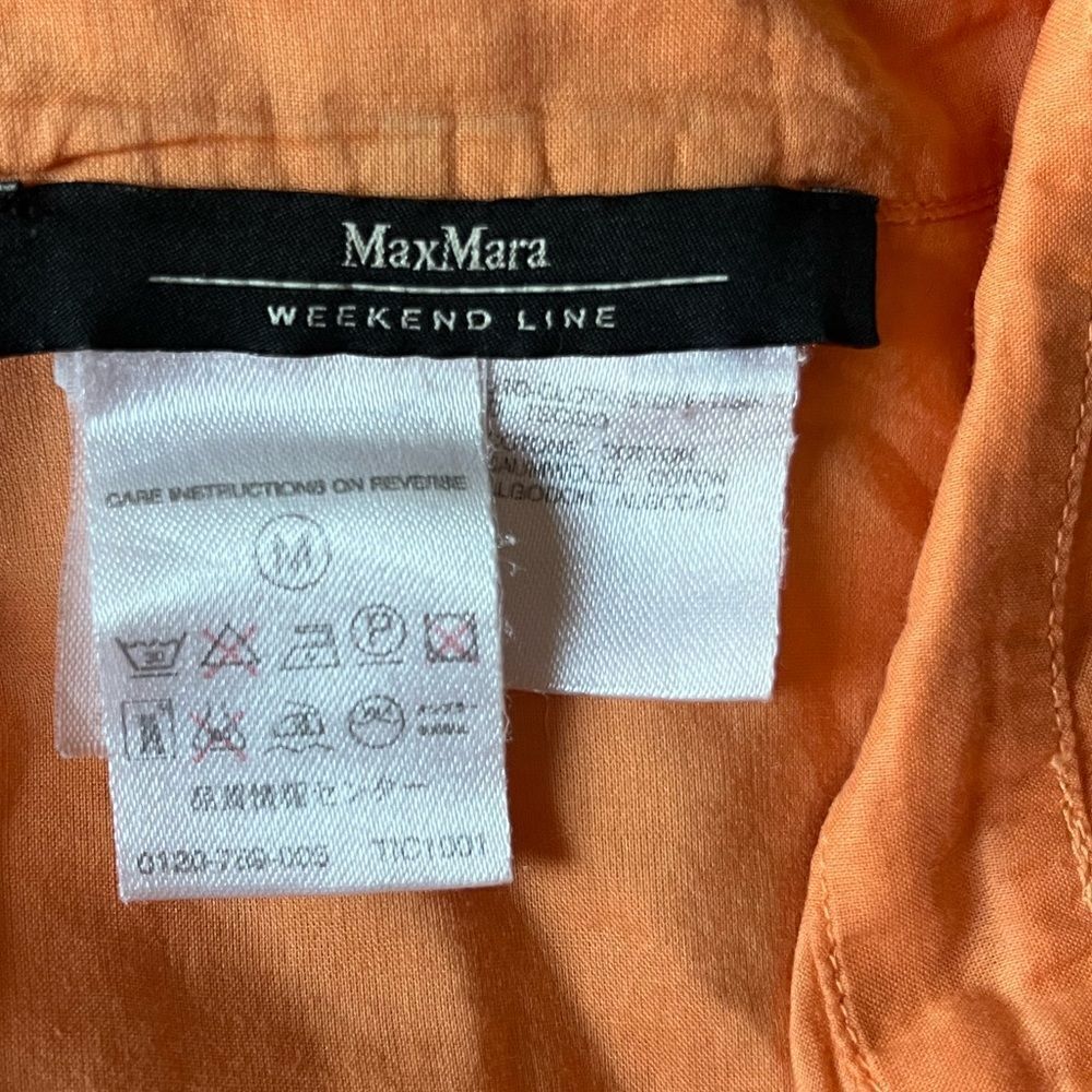 Maxmara Weekend Line Button Down Blouse - image 8